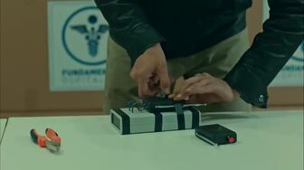 مسلسل المجهولون الحلقة 1